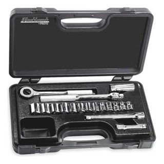 Blackhawk By Proto 3818 M Socket Set 18pc