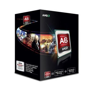 AMD A6 5400K Black Edition 3.6GHz   Achat / Vente PROCESSEUR AMD A6