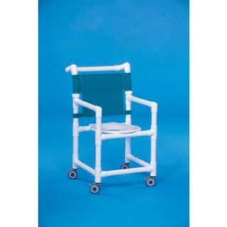 Slant Seat Shower Chair Clearance Height 20, Mesh