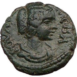 JULIA DOMNA 193AD Nicopolis ad Istrum Authentic Ancient Roman Coin w