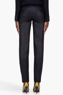 Helmut Lang Black Wool Magma Trousers for women