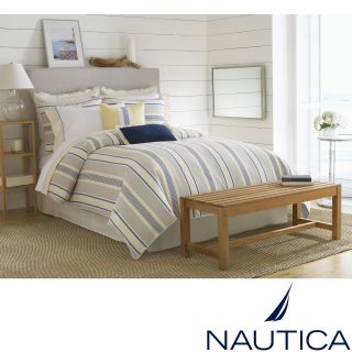 Nautica Prospect Harbor Cotton Comforter and Sham Separates Today $39