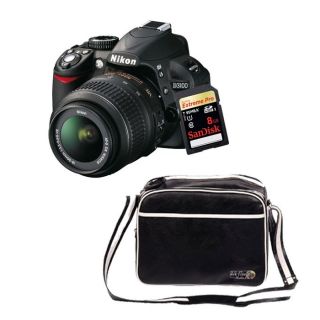Reflex Nikon D3100 + AF S DX 18 55 VR + sac + SD   Achat / Vente