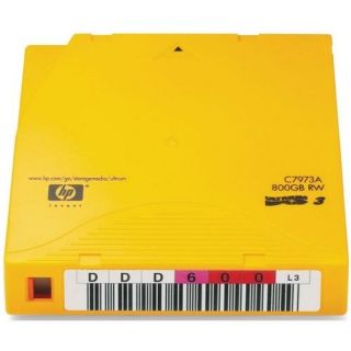 HP C7973AN LTO Ultrium 3 Non Custom Labeled Tape Cartridge Today $599
