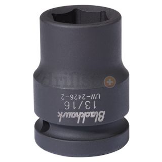 Blackhawk By Proto UW 2428 2 Impact Socket, 3/4 Dr, 6 Pts, 7/8 x 2 In