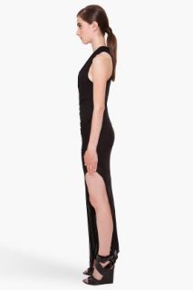 Helmut Lang Slit Maxi Dress for women