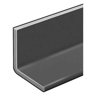 Dynaform 870520 Angle, ISOFR, Gray, 1/4 In T, 2 In Leg, 10 Ft