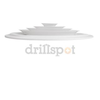 Ameriflow 1500W10 Diffuser, Round Ceiling, 360 Deg, White