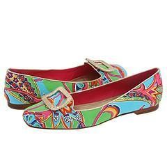 Lilly Pulitzer Wrap it up Ballet Flat Jewel Of The Pool