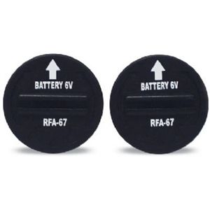 Radio Systems RFA 67D 11 2PK 6V Lith Battery