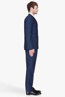 Tiger Of Sweden Navy Nedvin Suit for men