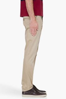 J. Lindeberg Slim Beige Chaze 2.0 Trousers for men