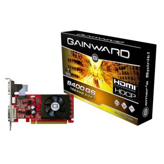 Gainward GeForce 8400GS 1Go LP   Achat / Vente CARTE GRAPHIQUE