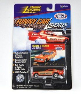 Lightning Funny Car Legends 195 Blue Max Raymond Beadle Toys & Games