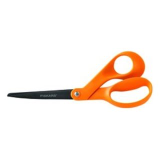 Fiskars 99977097 8.4 Orange #8 Bent Standard Blade Shears Be the