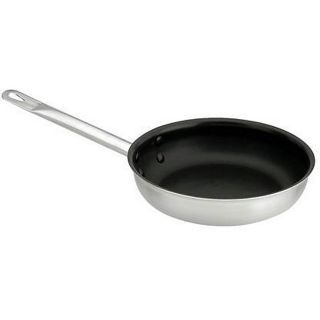 Paderno Stainless Steel 14.125 inch Nonstick Fry Pan