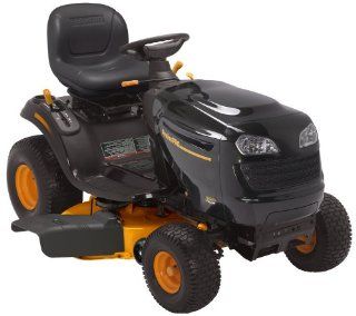 Poulan PB195H42LT Pro Lawn Tractor with 42 Inch Steel Deck