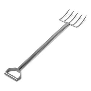Sani Lav 2072 Stainless Steel Fork, 5 Tines, 8 1/2 In