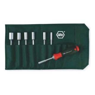 Wiha Tools 28198 Interchangeable Blade Set, Metric, 8 PC