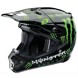 One Industries Gamma Monster Helmet   Medium/Black  