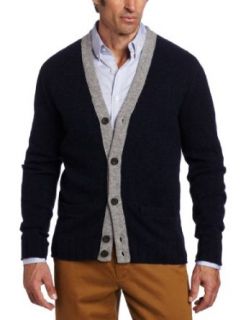 Benson Mens Tweed Cardigan Sweater Clothing