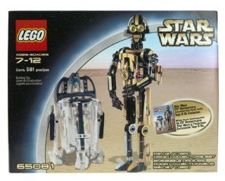 Lego Star Wars R2 D2 C3PO Droid Collectors Set 65081 Toys