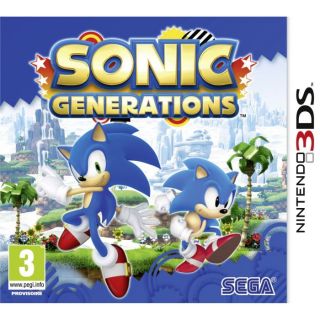 SONIC GENERATIONS / Jeu console 3DS   Achat / Vente DS SONIC