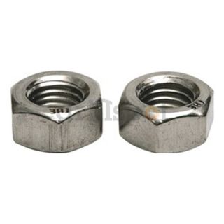 DrillSpot 77764 1/2 13 316 Stainless Steel Heavy Hex Nut Be the