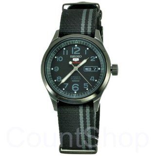Seiko Sports Military Black Watch SRP277J1 Watches