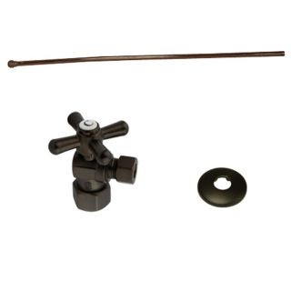 Decorative Oil Rubbed Bronze Toilet Plumbing Supply Kit Today $45.50
