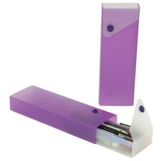 Purple Slide Pencil Cases (Pack of 12)