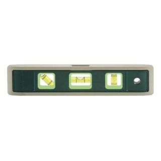 Johnson 5500M GLO Magnetic Glo View Torpedo Level, 9 In