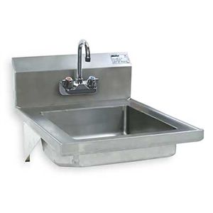 Eagle Group HSAP 14 FW IF1 Hand Sink, Single Bowl, Wall Mount