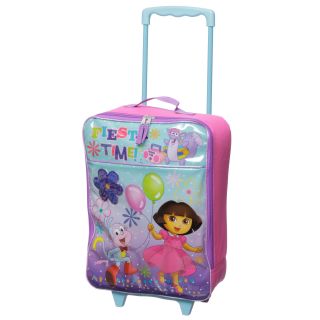 Nickelodeon Dora Kids Rolling Carry On Upright Today $36.99