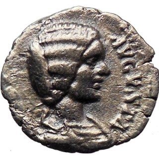 JULIA DOMNA 196AD RARE Silver Ancient Roman Coin VENUS