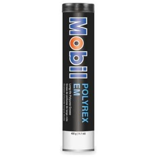 Mobil 98GY40 Electric Motor Grease, 14 oz, Blue