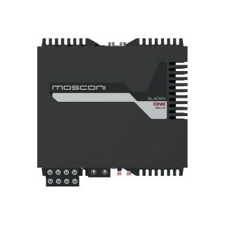 Mosconi   One 60.4   Mosconi propose ici la gamme d’amplificateurs