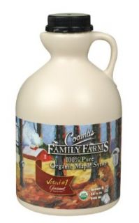 Coombs Family Farms Organic Grade B Maple Syrup 32 oz. (Pack of 6