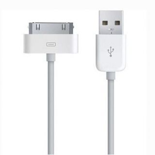 Câble USB Dock connector pour iPhone / iPod / iPad   USB 2.0   Relie