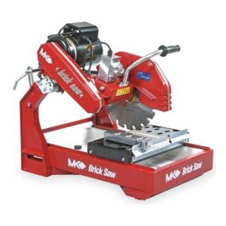 MK Diamond Products MK 2001SV Masonry Saw, Wet Cut, 14 In. Blade