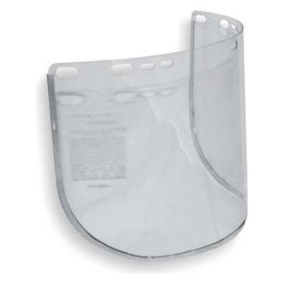 Jackson Safety 29052 Faceshield Visor, Acetat, Alm, Clr, 8x15 1/2