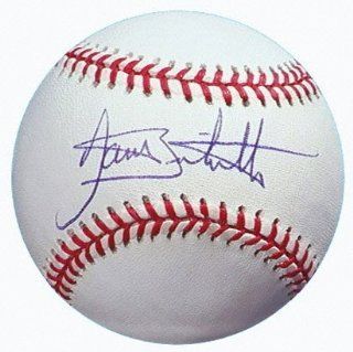 Dante Bichette Autographed Baseball