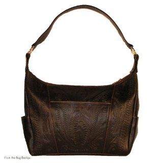 Concealed Carry Purse   Ropin West   Hand Tooled Leather