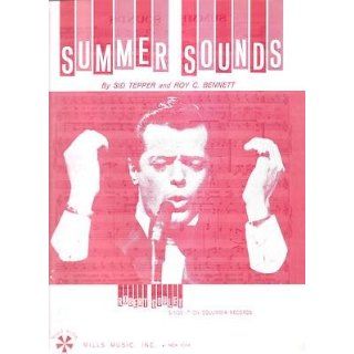 Music Summer Sounds Sid Tepper Roy C. Bennett 198 