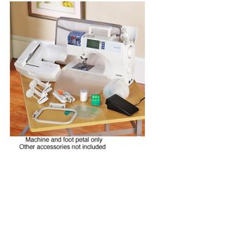 Brother HE 120 Embroidery Sewing Machine (Refurbished)