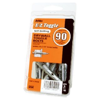 ITW Brands 25220 10PK Dry Toggle Bolt