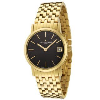 Jacques Lemans Womens GU198M Geneve Collection Baca Gold Ion Plated
