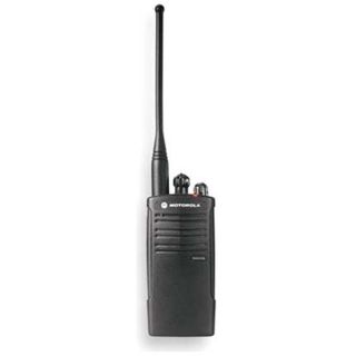 Motorola RU4100BKN9AA Two Way Radio, 10 Channel, UHF