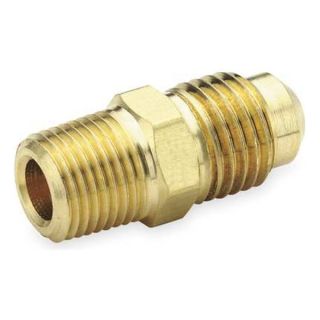 Parker 48F 8 6 Male Connector, 3/8 In Pipe Sz, PK 10