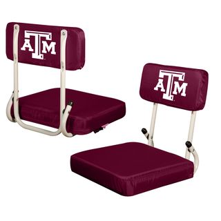 Texas A&M College themed Hard Back Stadium Seat